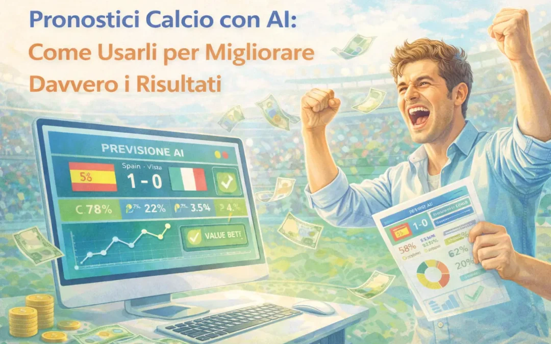 pronostici calcio ai